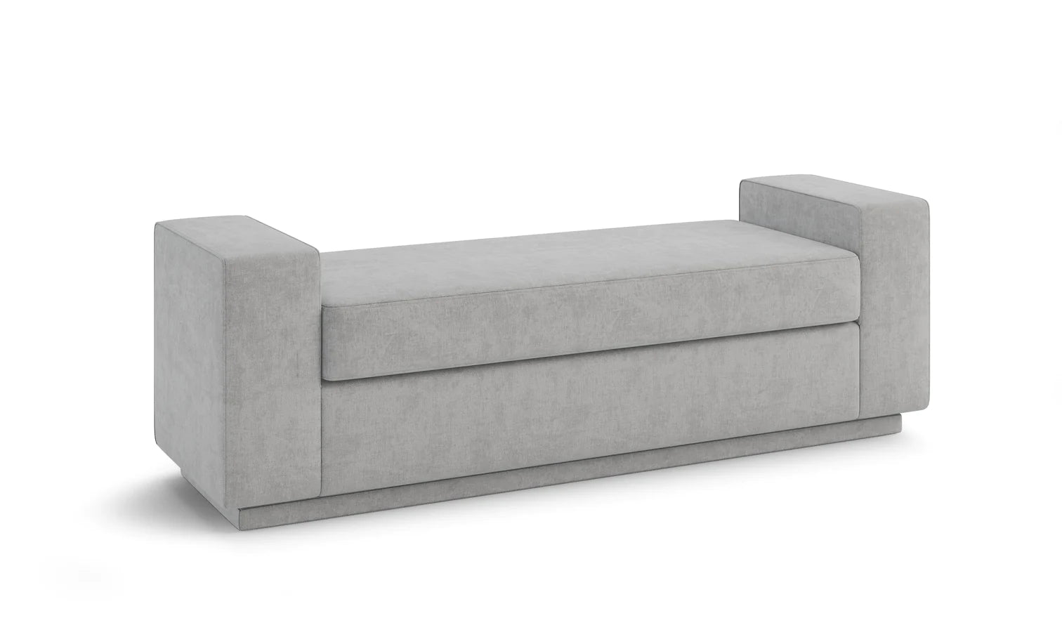 Lorne Bench - Grey