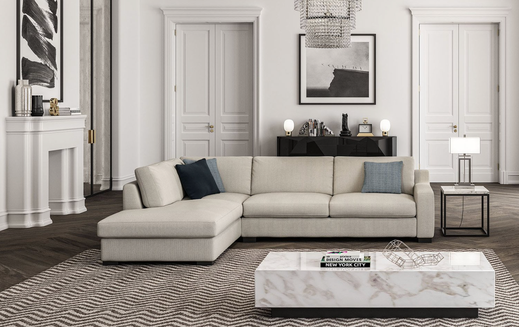 Senneterre Sectional