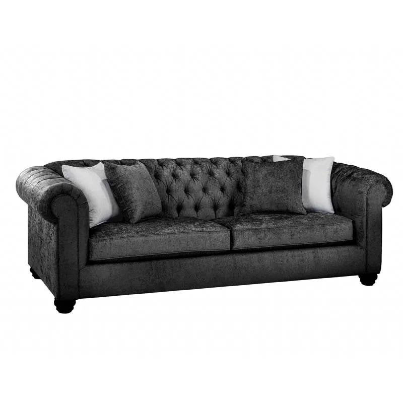 Button Tufted Chesterfield Sofa Made In Canada