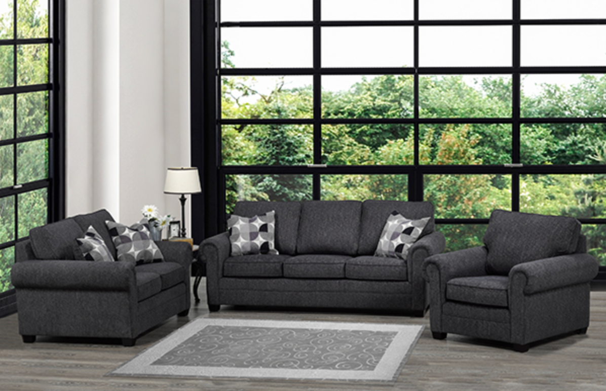 Bristol Sofa Series - Dark Grey