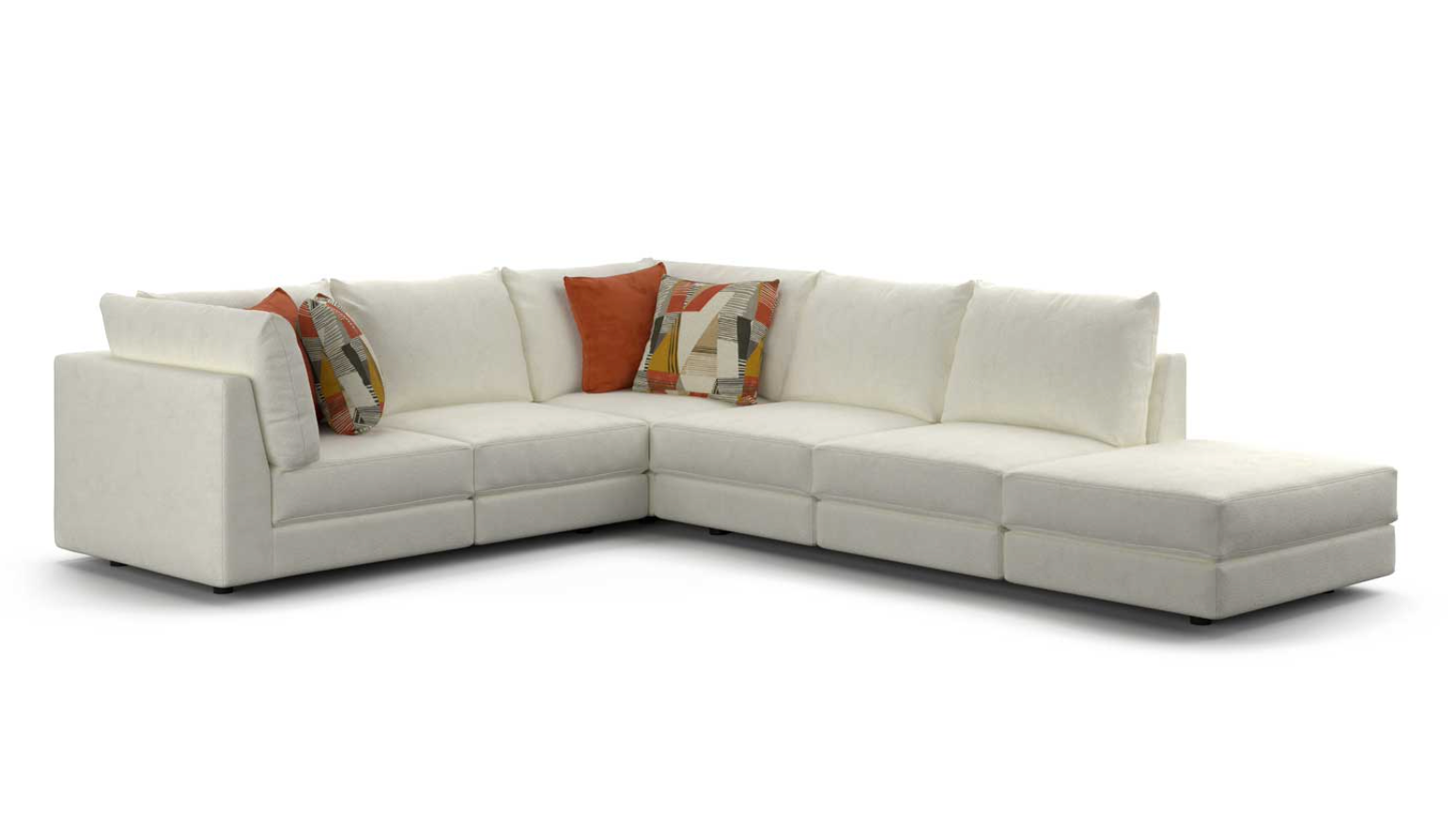 Callie Modular Sectional - Ivory