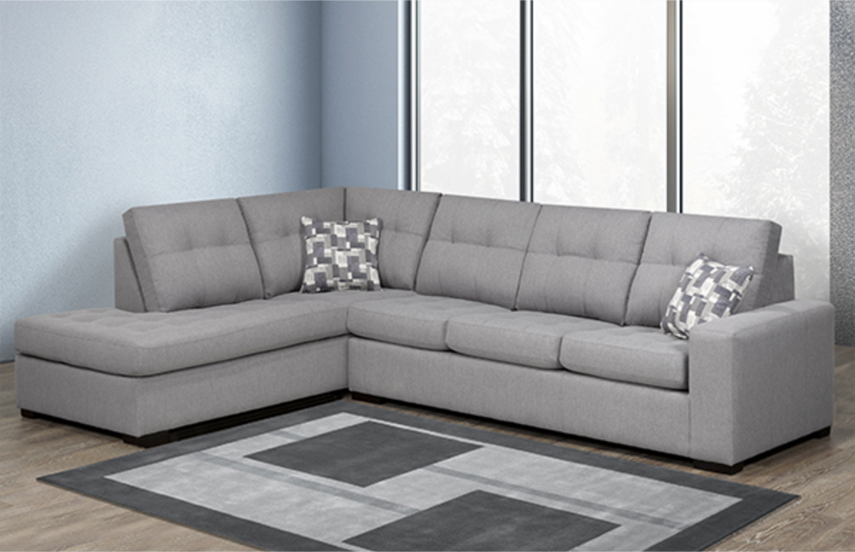 Sunderland Sectional - Grey