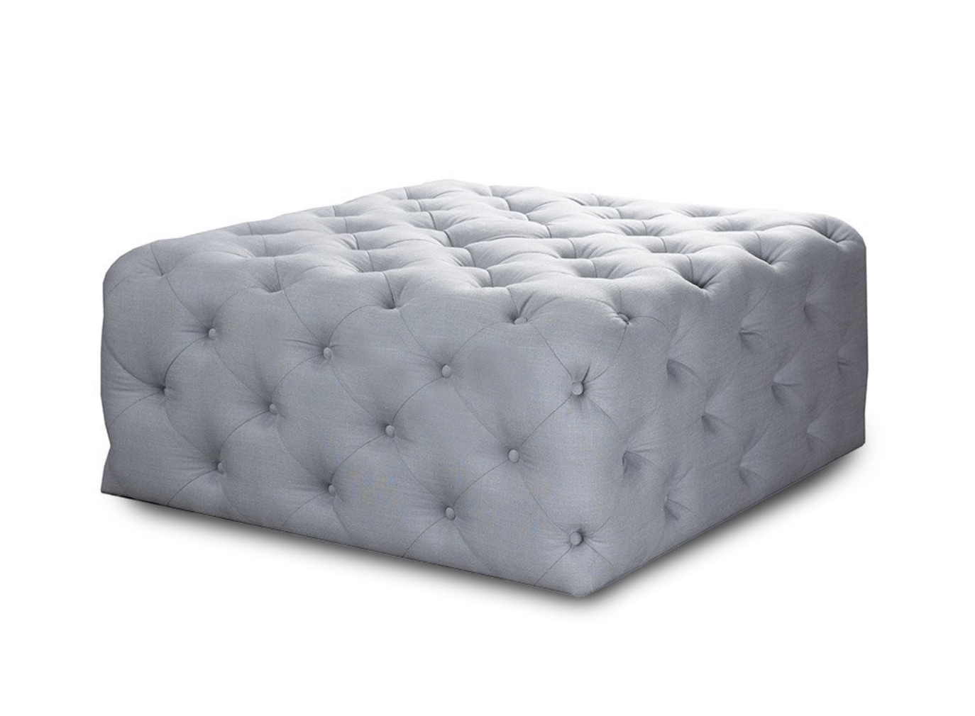 Cabri Ottoman - Grey