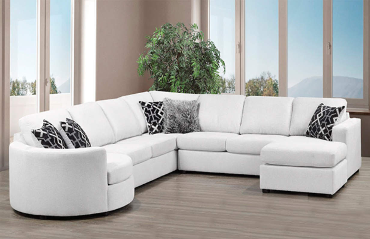 Penny Sectional - Off White