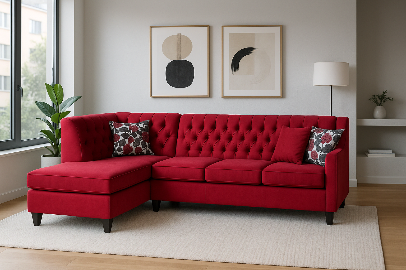 Rose Sectional