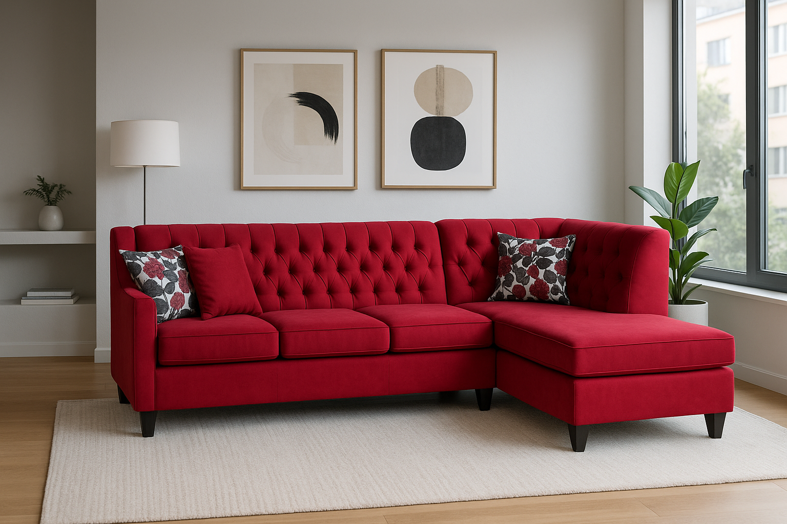 Rose Sectional