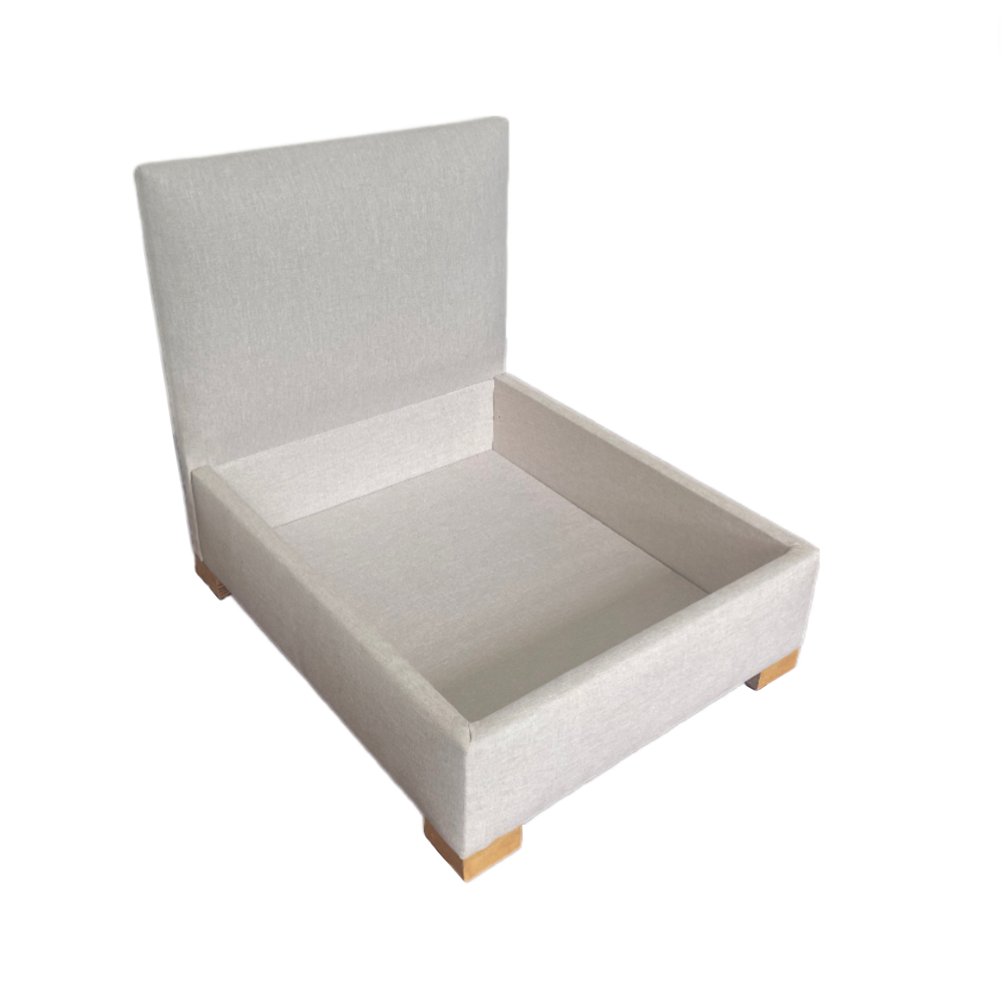 Sunterra Dog Bed - Beige Linen