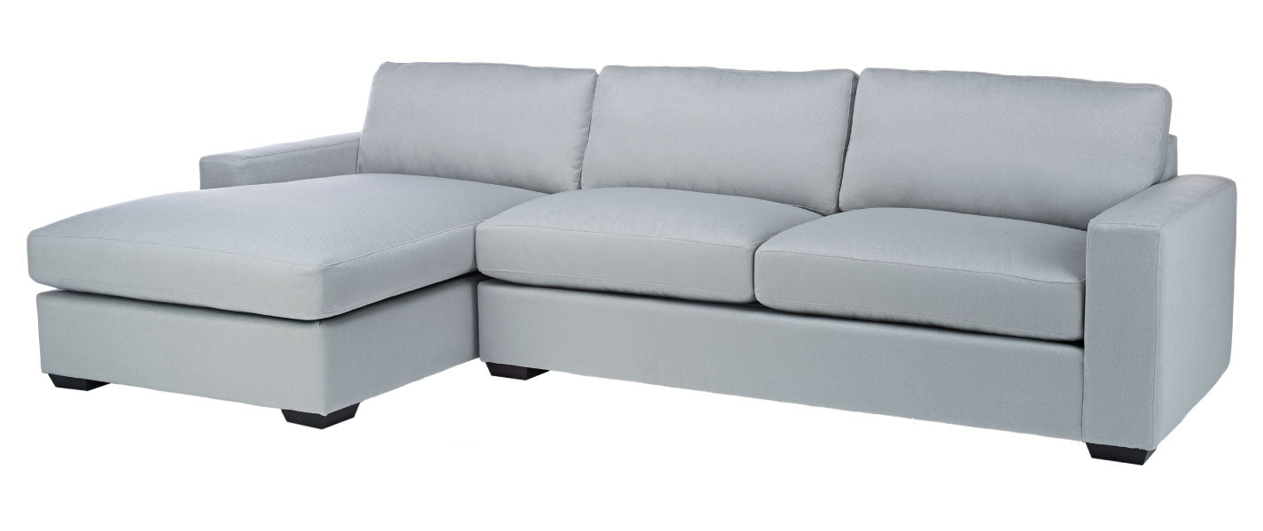 Nordique Sectional - Grey