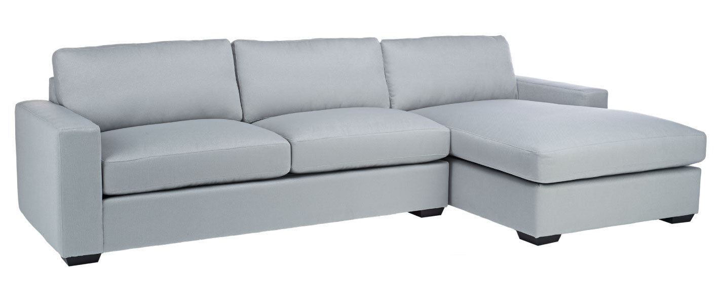 Nordique Sectional - Grey