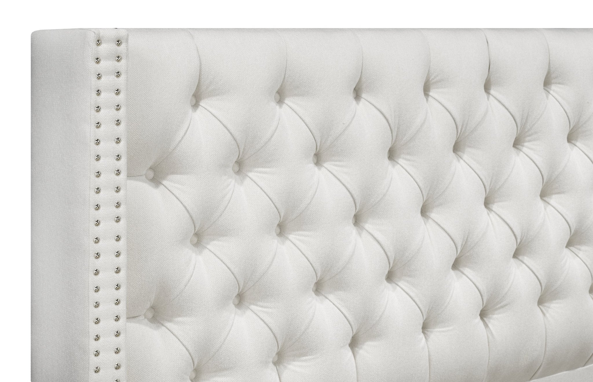 Tulita Headboard - Ivory Linen - Canadian Furniture