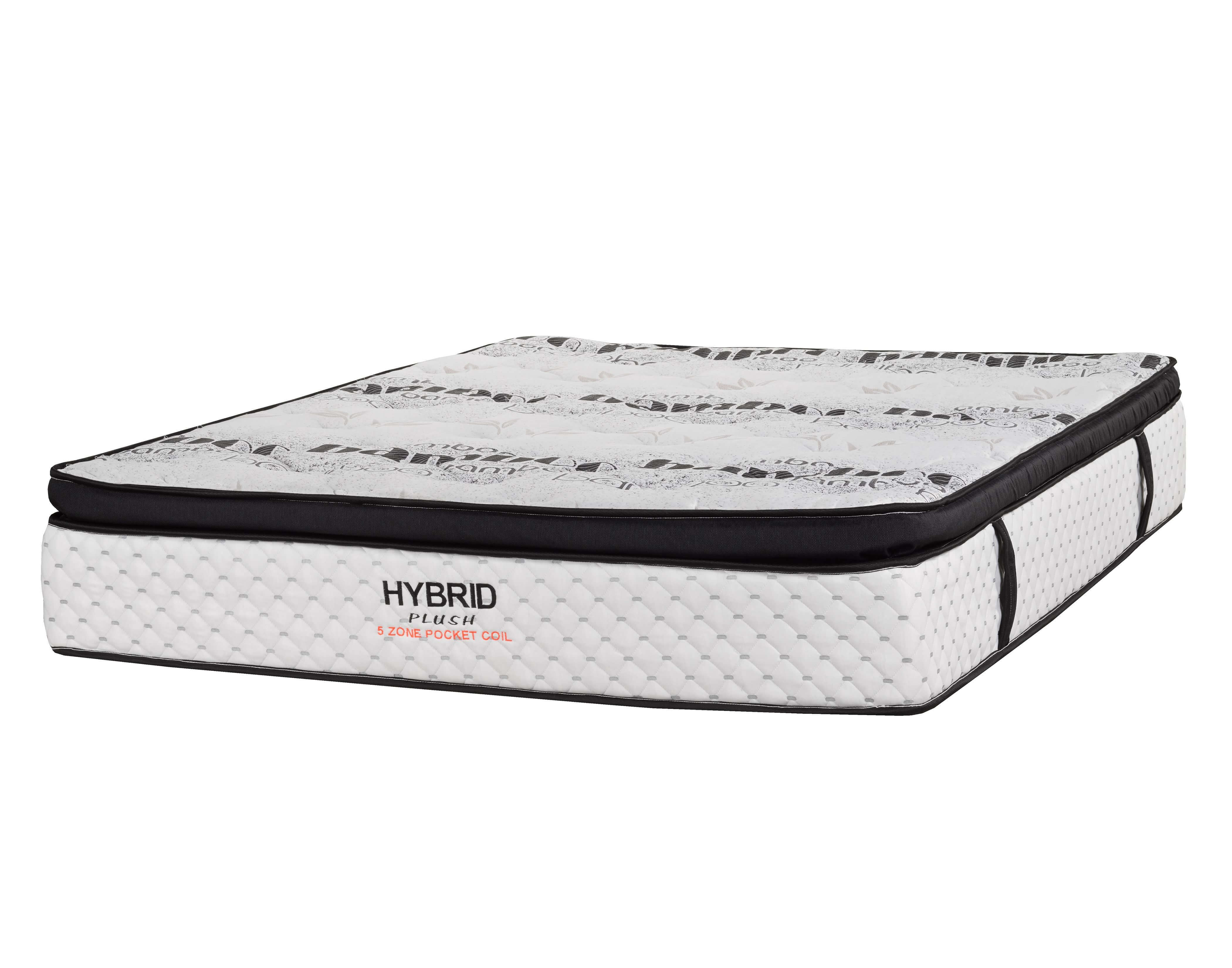 13" Hybrid Plush Mattress - Canadian Furniture