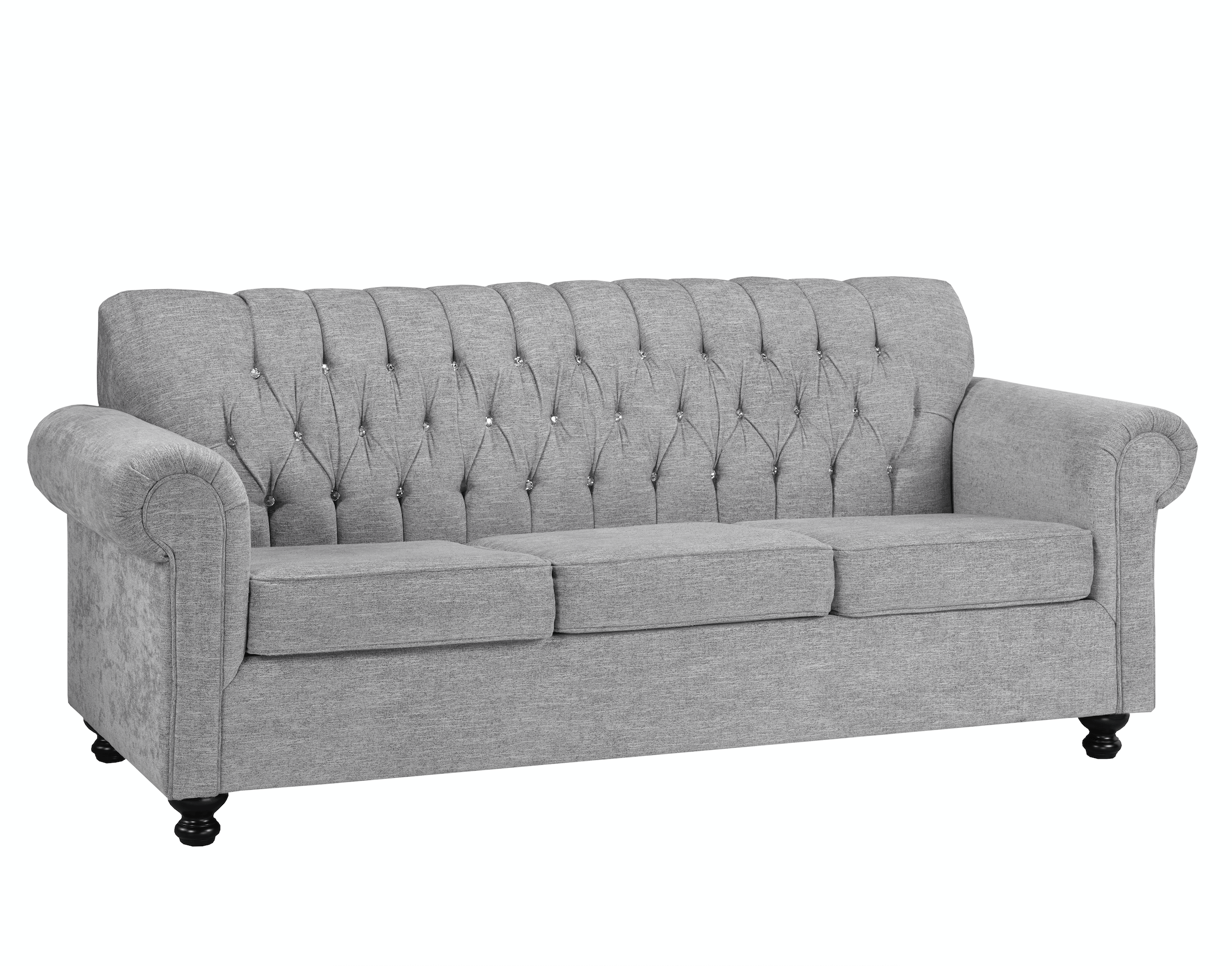 Ashley Tufted Sofa