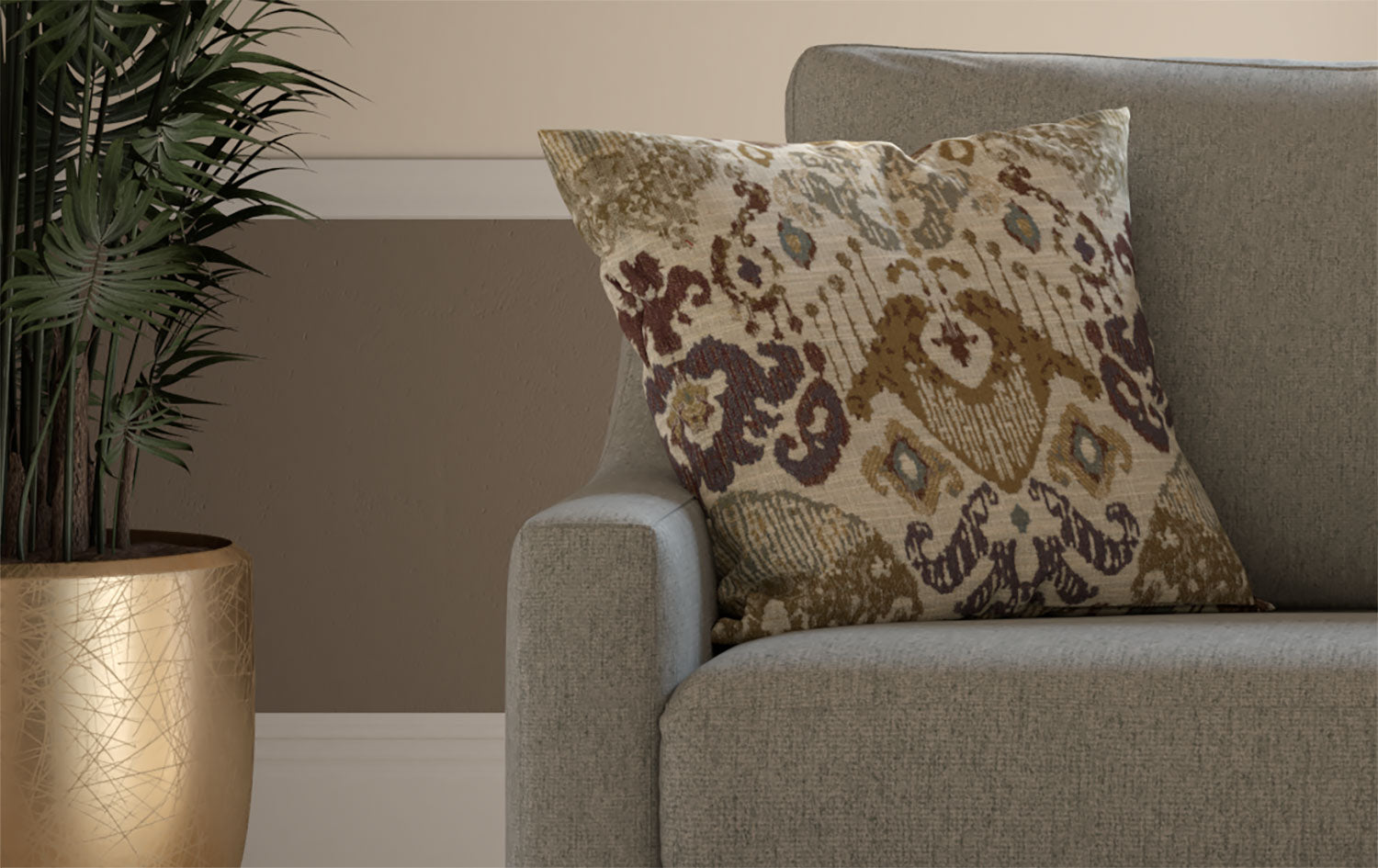 Kimberley Sofa Series - Grey (Eco)