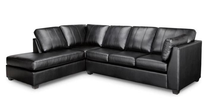 Stanley Sectional - Black - CanadianFurniture.ca