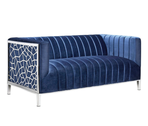 Aurora Sofa Set - Blue