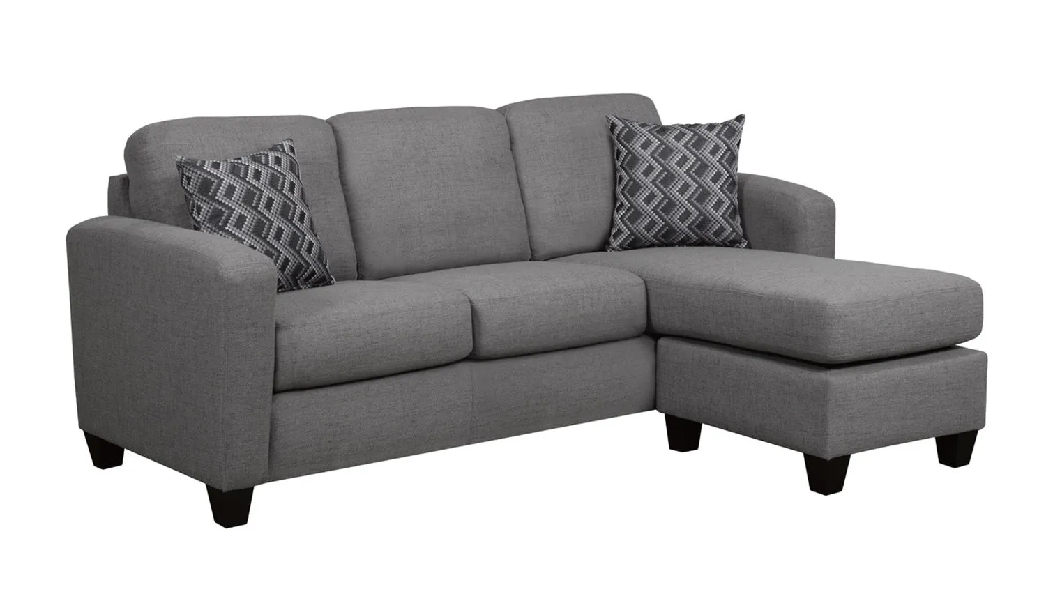 Clarkson LHF/RHF Configurable Sectional - Grey