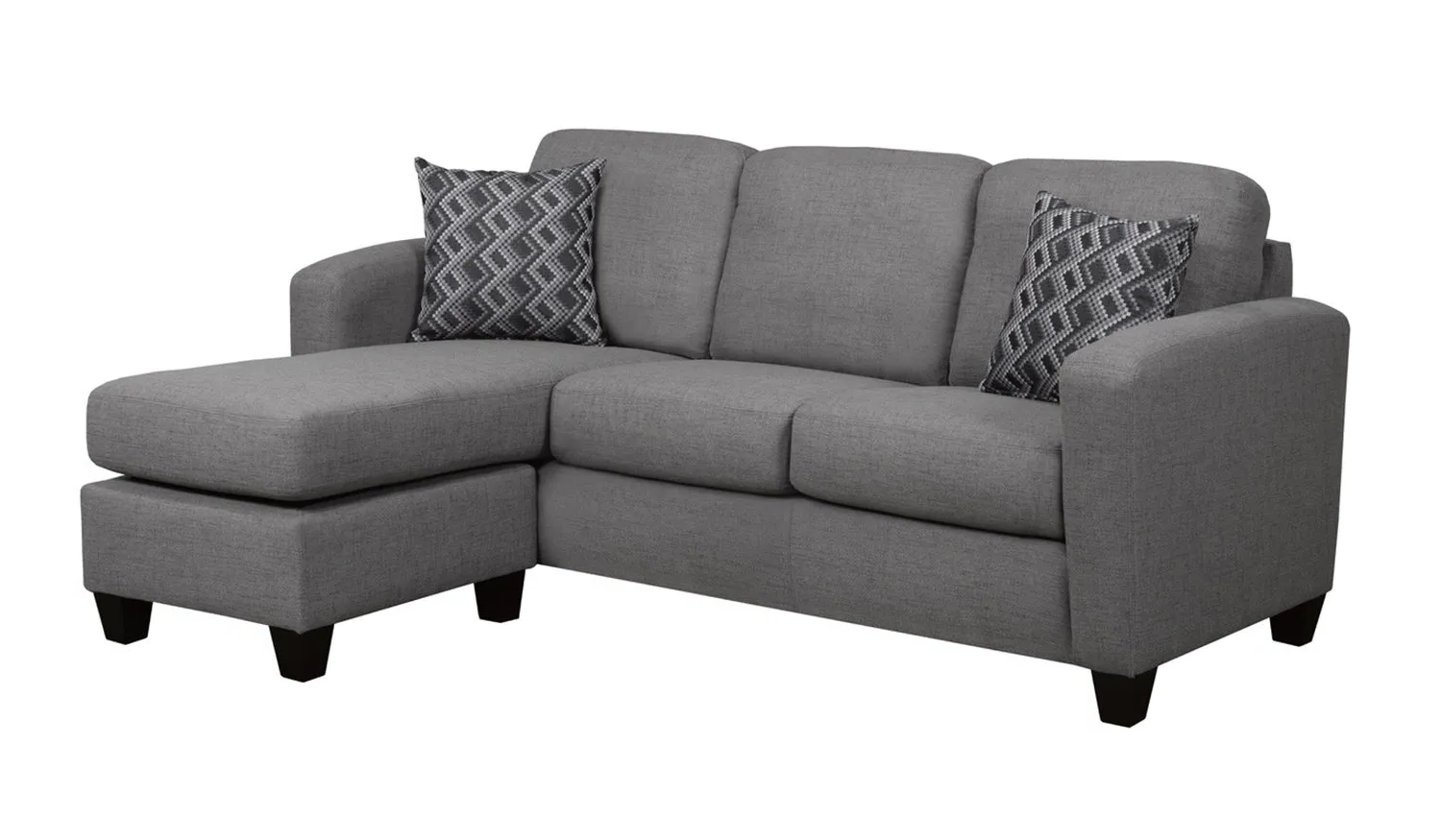 Clarkson LHF/RHF Configurable Sectional - Grey