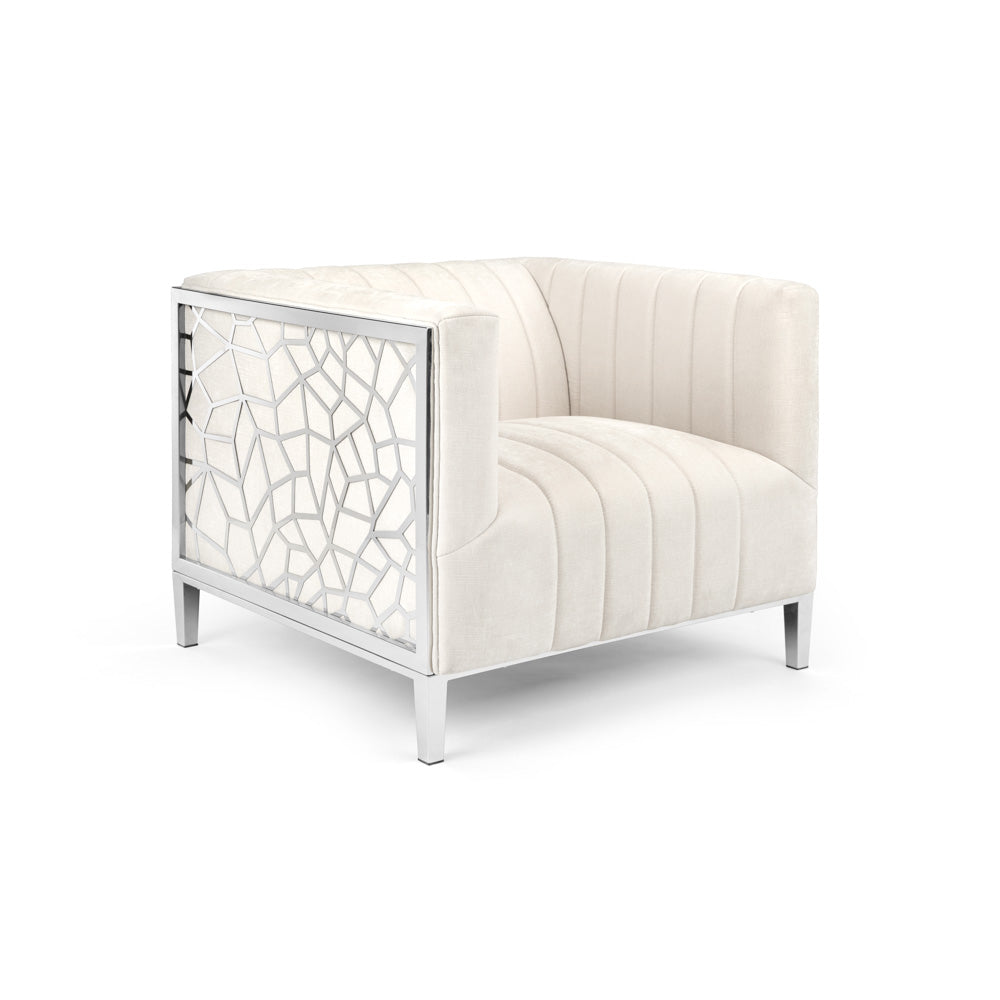 Aurora Sofa Set - Ivory