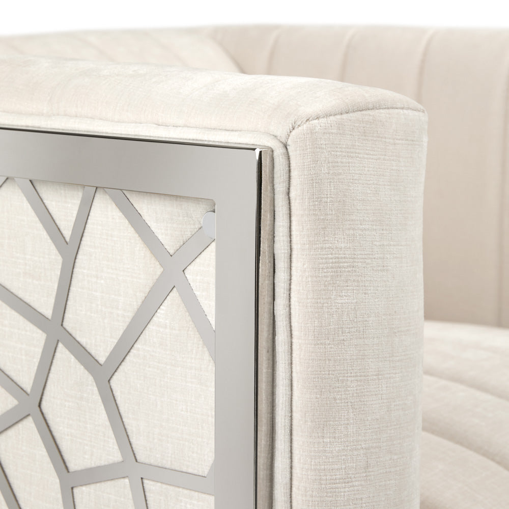 Aurora Sofa Set - Ivory