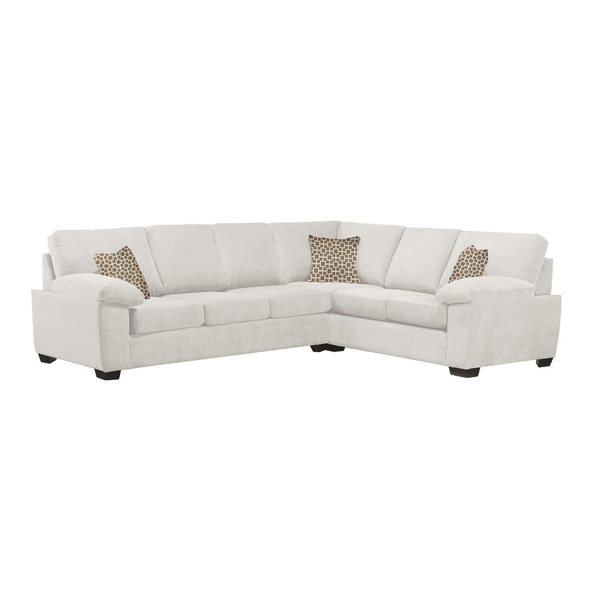 Heather Sectional - Ivory