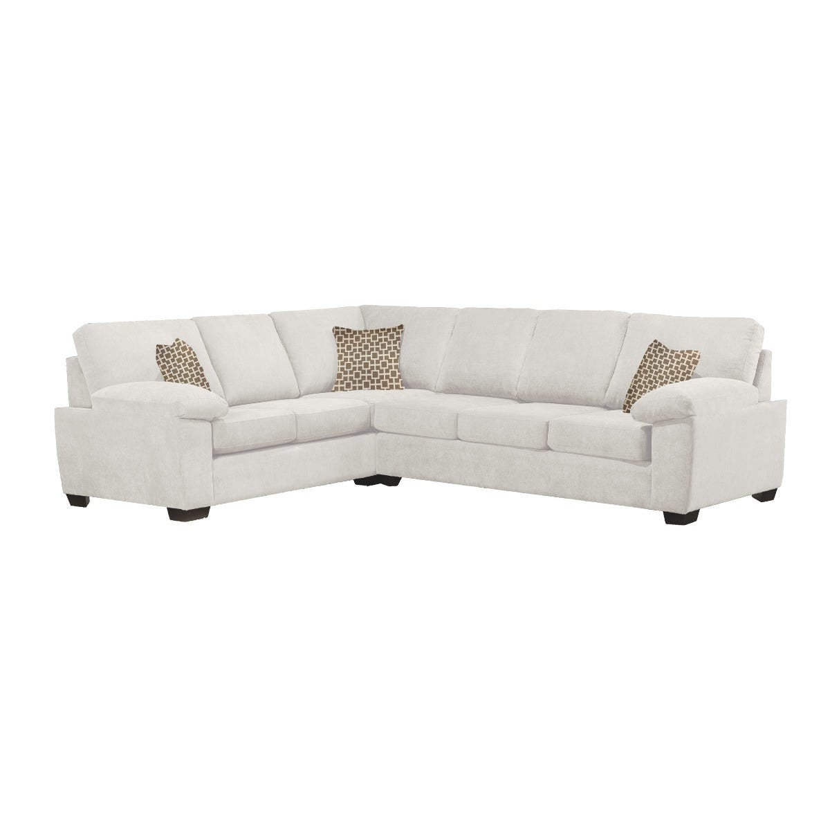 Heather Sectional - Ivory