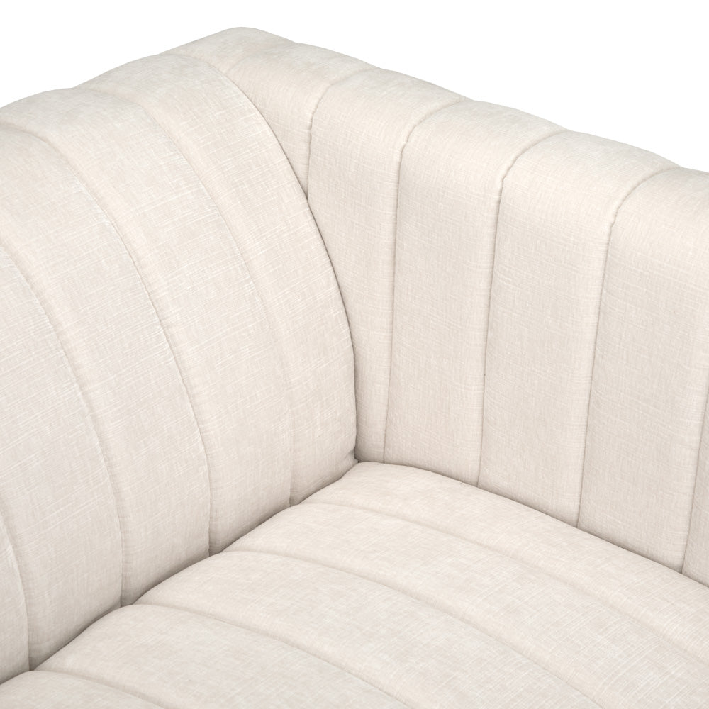 Aurora Sofa Set - Ivory