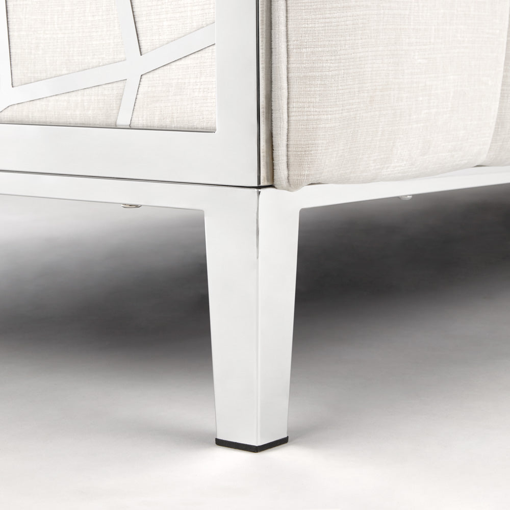 Aurora Sofa Set - Ivory