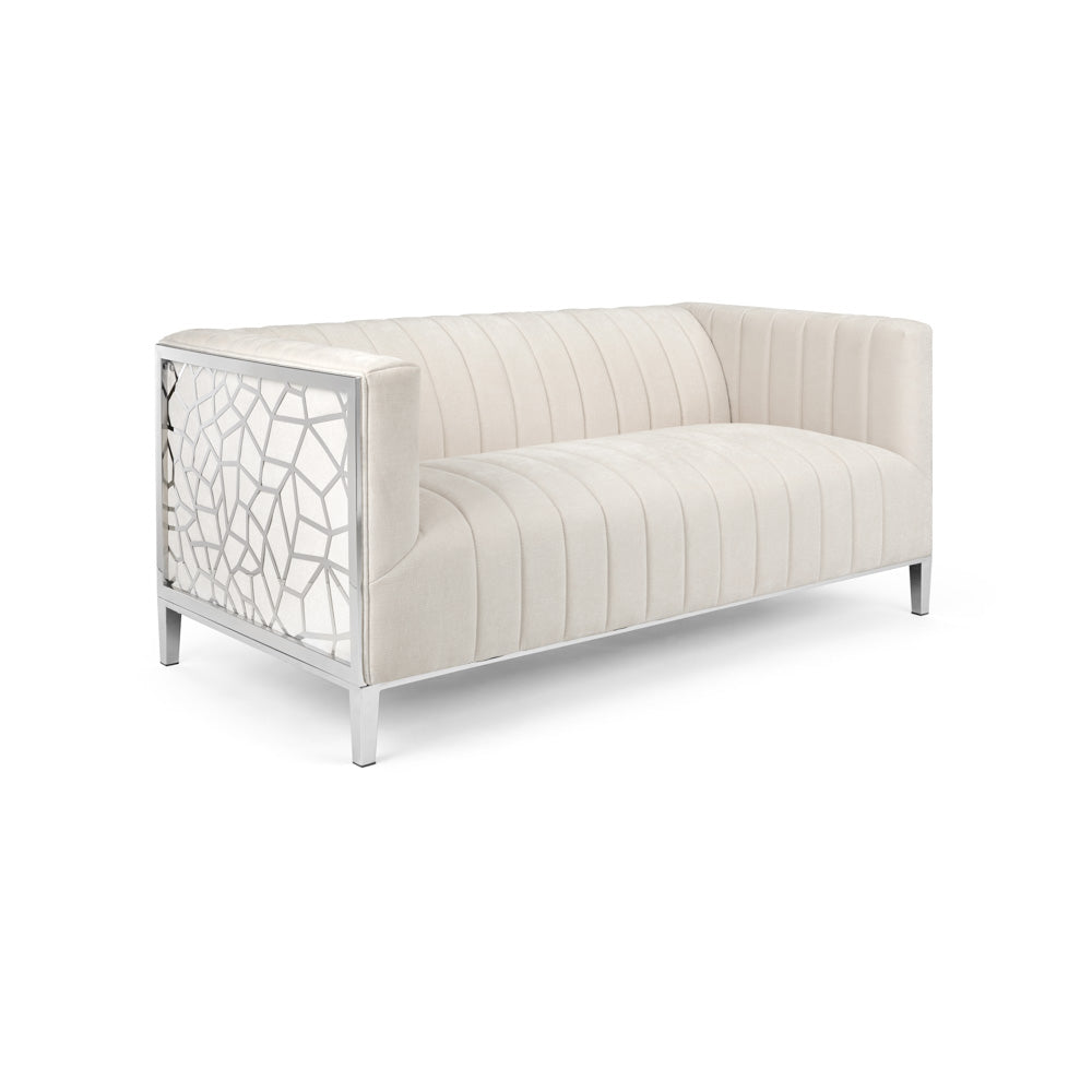 Aurora Sofa Set - Ivory