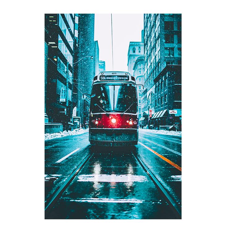 Snow Days - 24" x 36" - Canadian Furniture