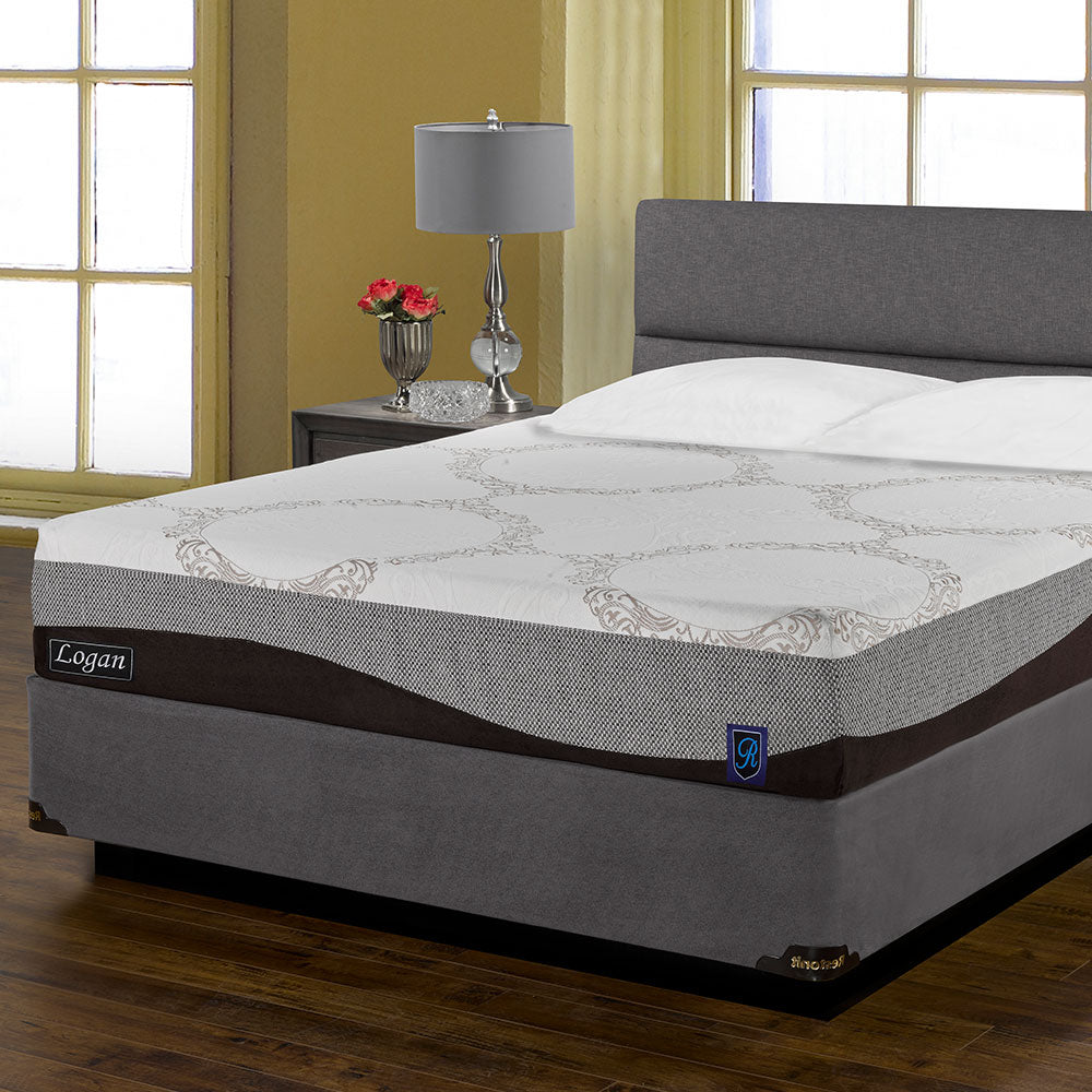 Logan 10" Latex Gel Mattress