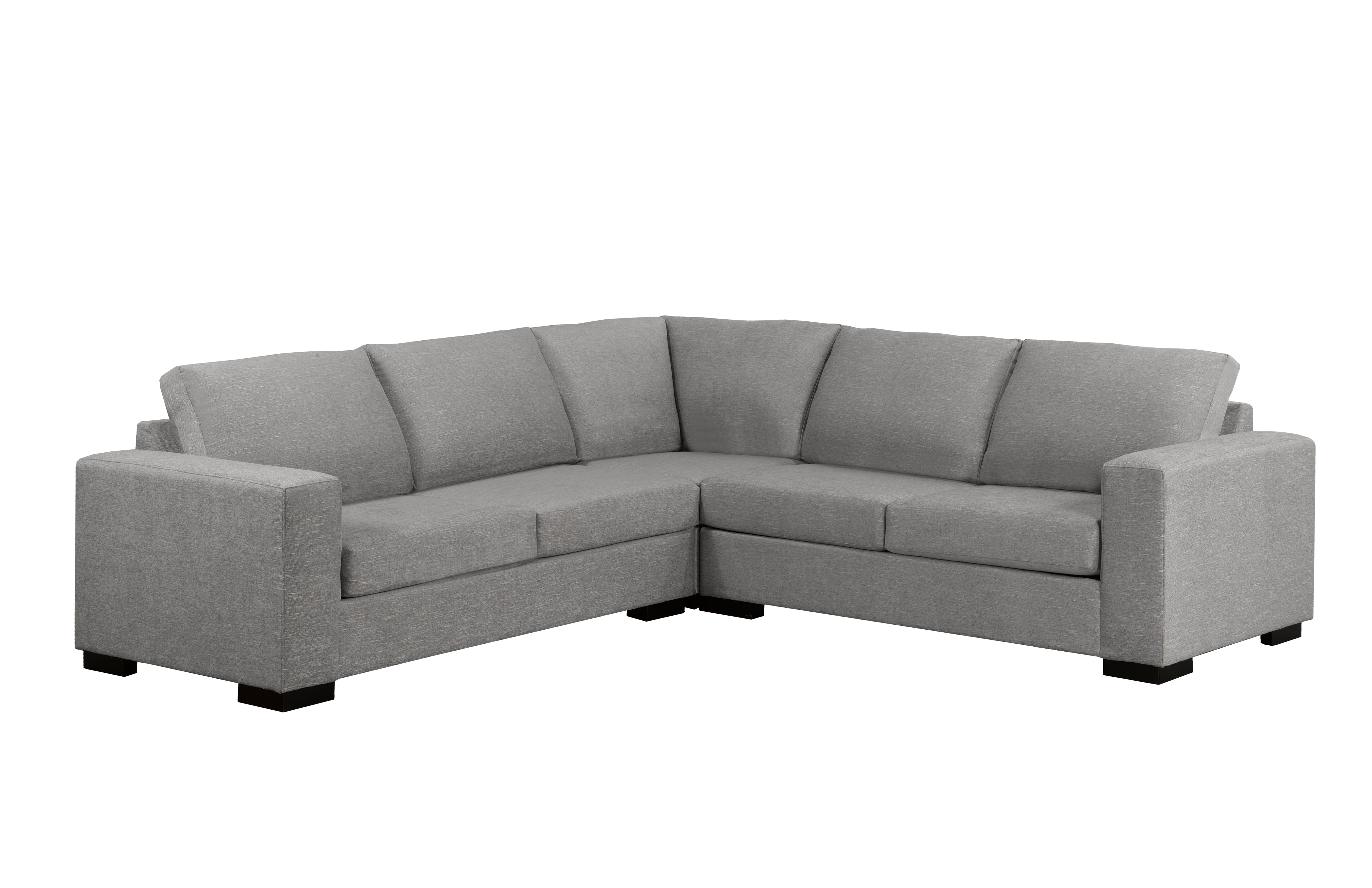 Ariana Corner Sectional - Grey