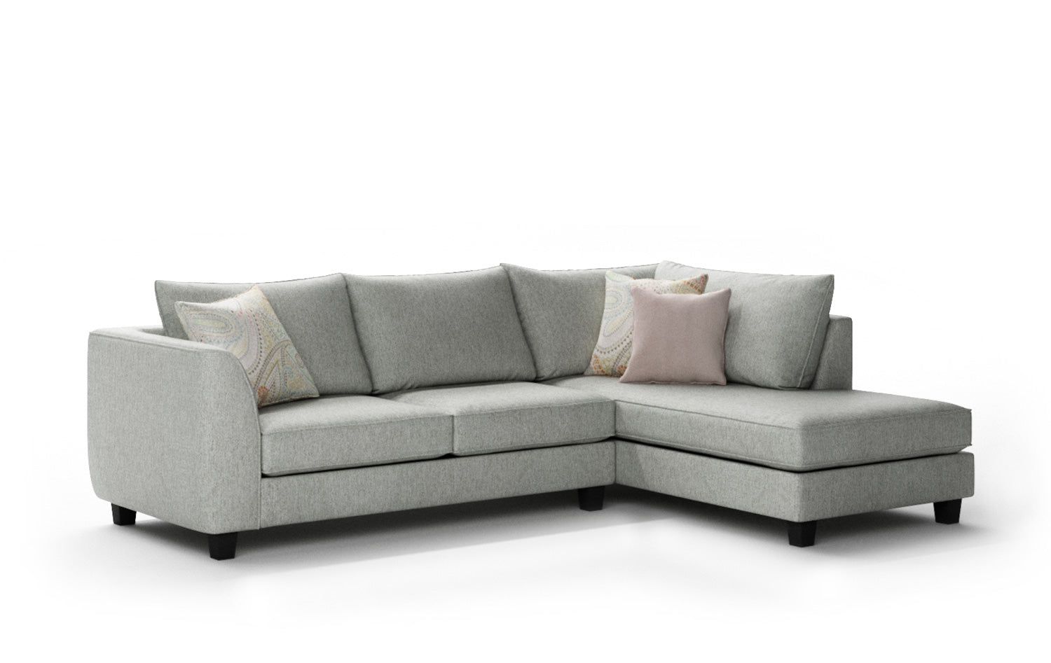 Rosemont Sectional - Grey