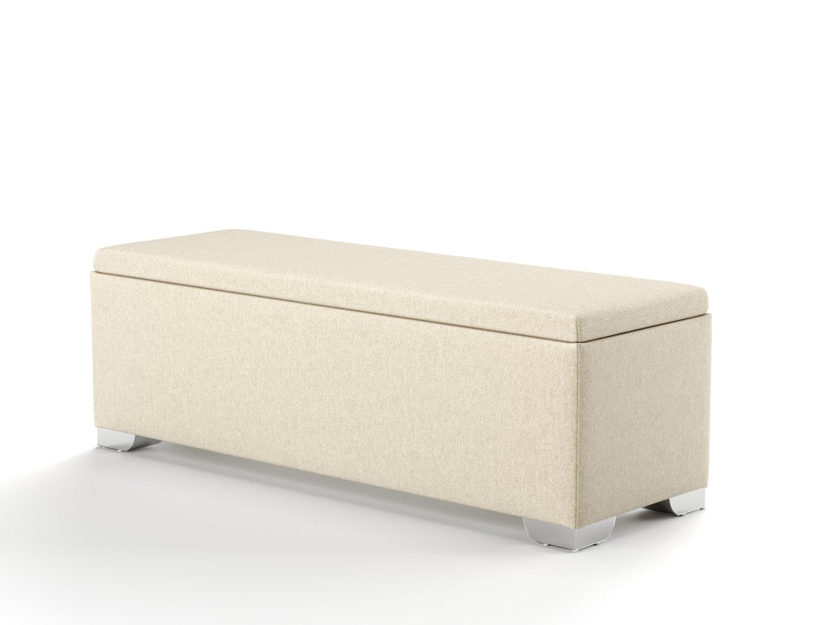 Cambridge Storage Bench - Beige