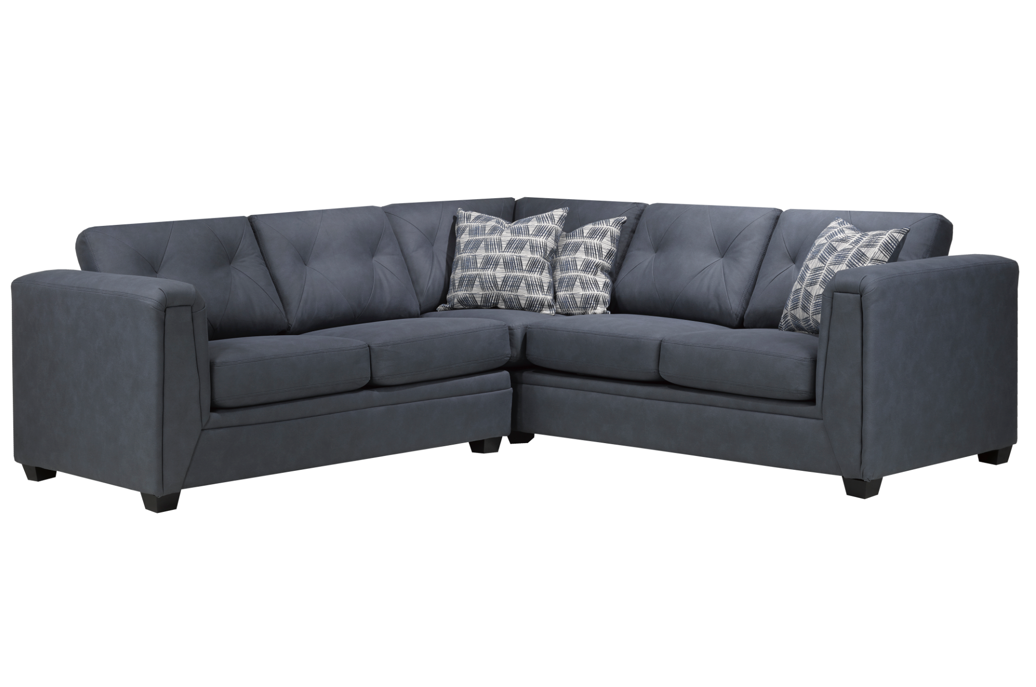 Eden Corner Sectional - Midnight