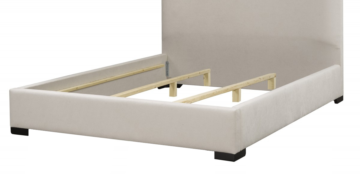 Sunterra Platform Bed - Beige - CanadianFurniture.ca