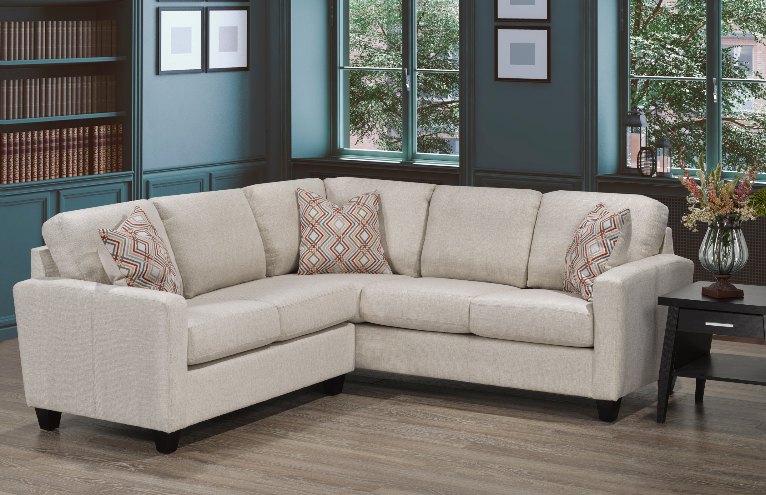 Rosanna Corner Sectional - CanadianFurniture.ca