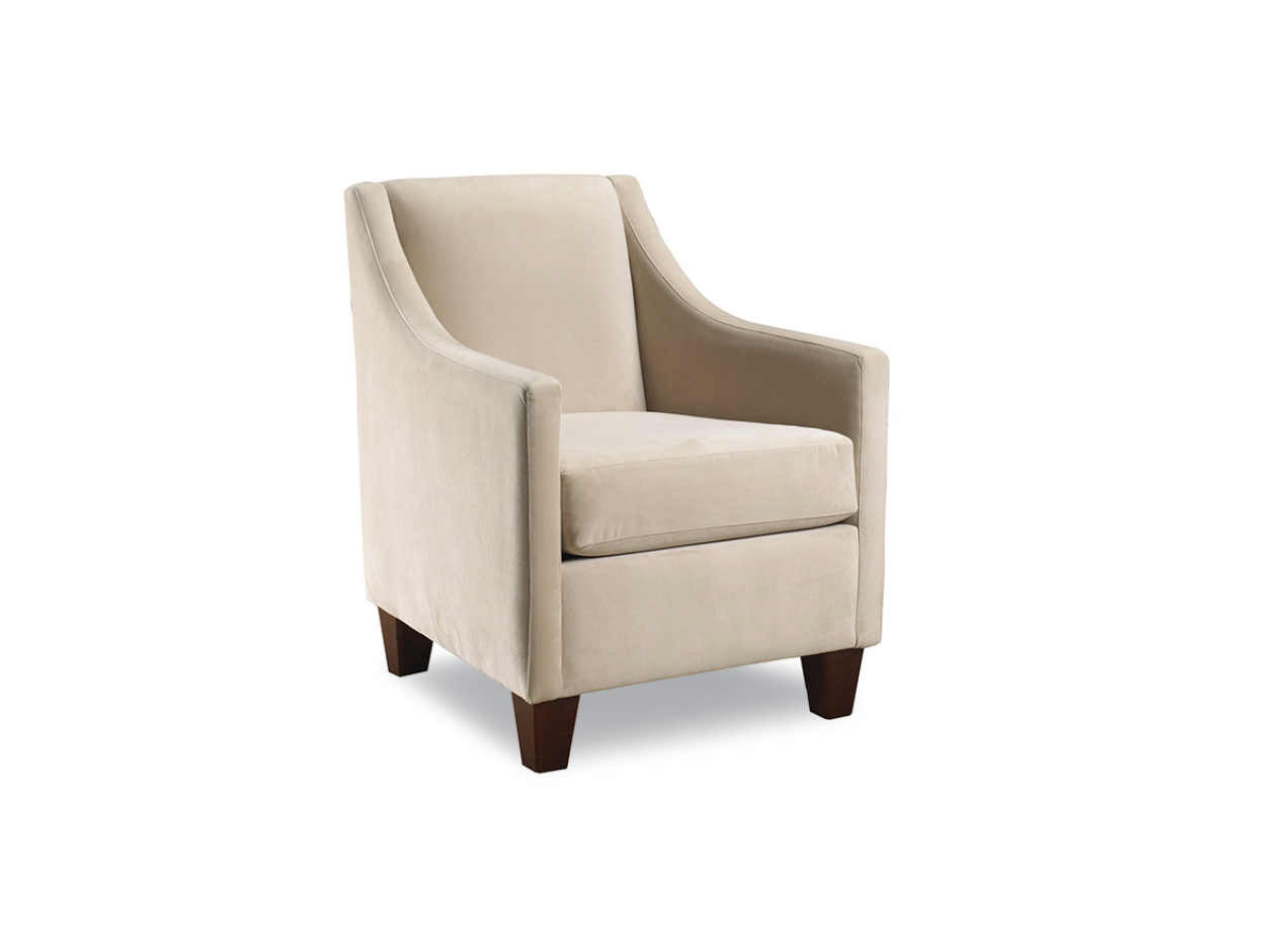Cream Accent Arm Chair Made In Canada Furniture