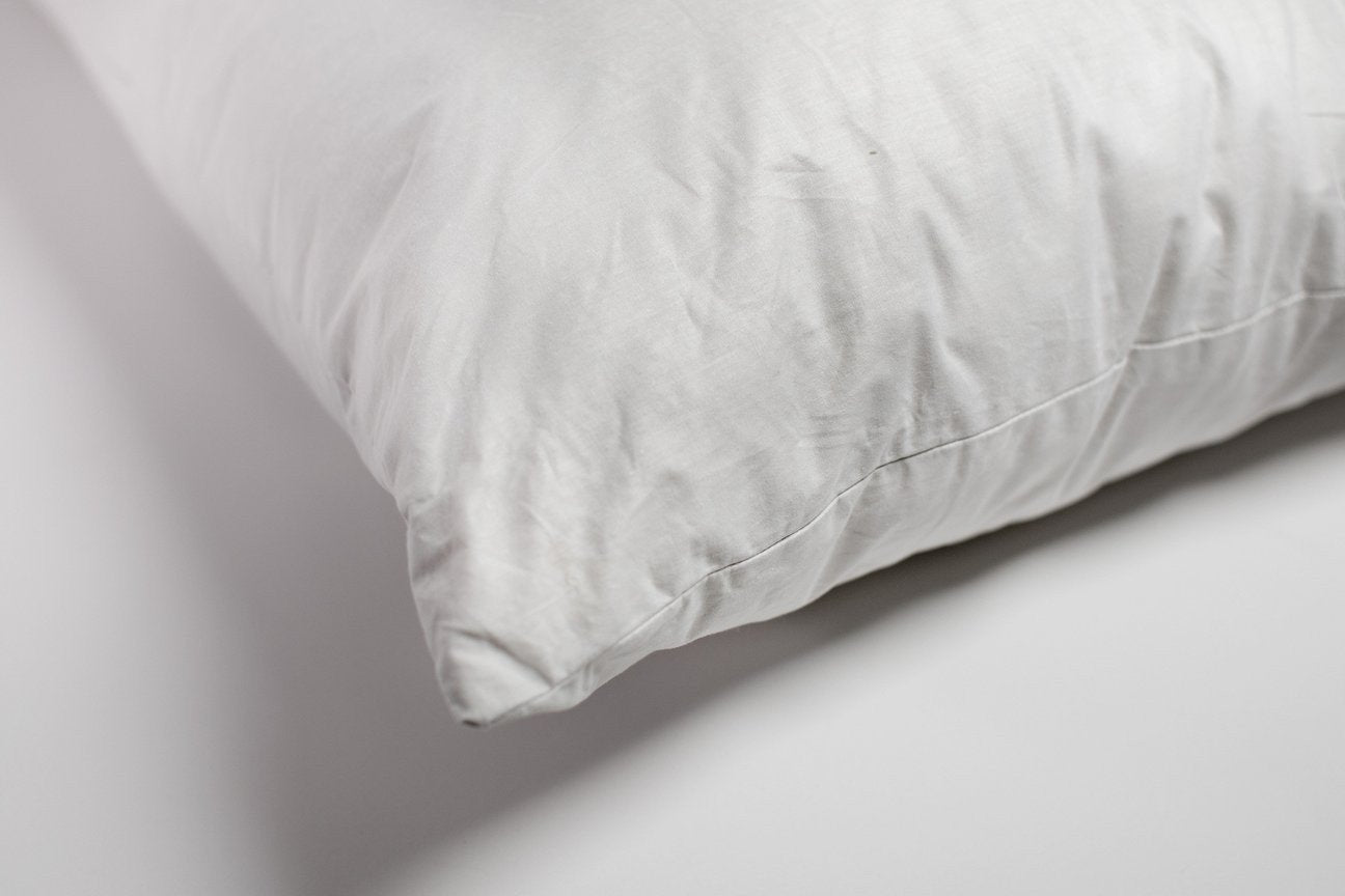 Organic Cotton Pillow - King (Made in Canada) - Canadian Furniture