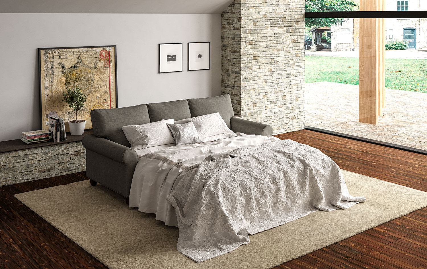 Ottawa Grey Sofa Set Sofa Beds Made In Canada