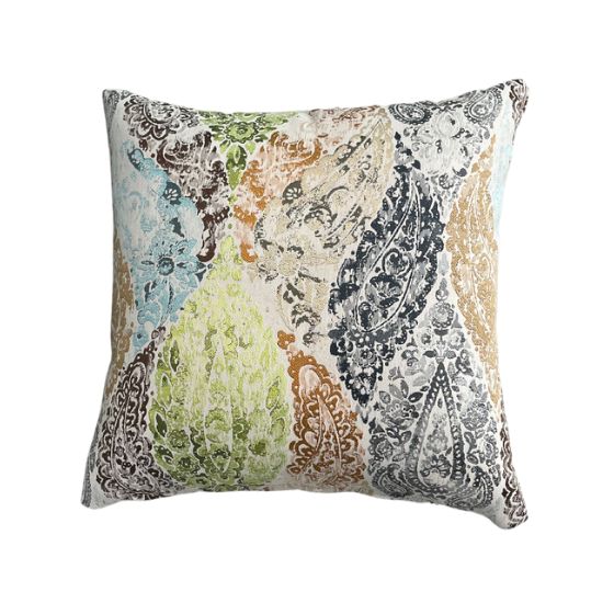 Pattern 18” x 18” Toss Pillows (Set of 2)