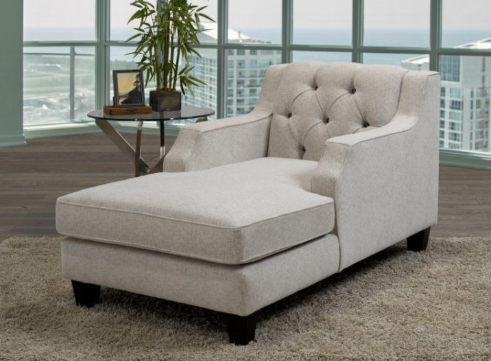 Easton Chaise - Beige - Canadian Furniture