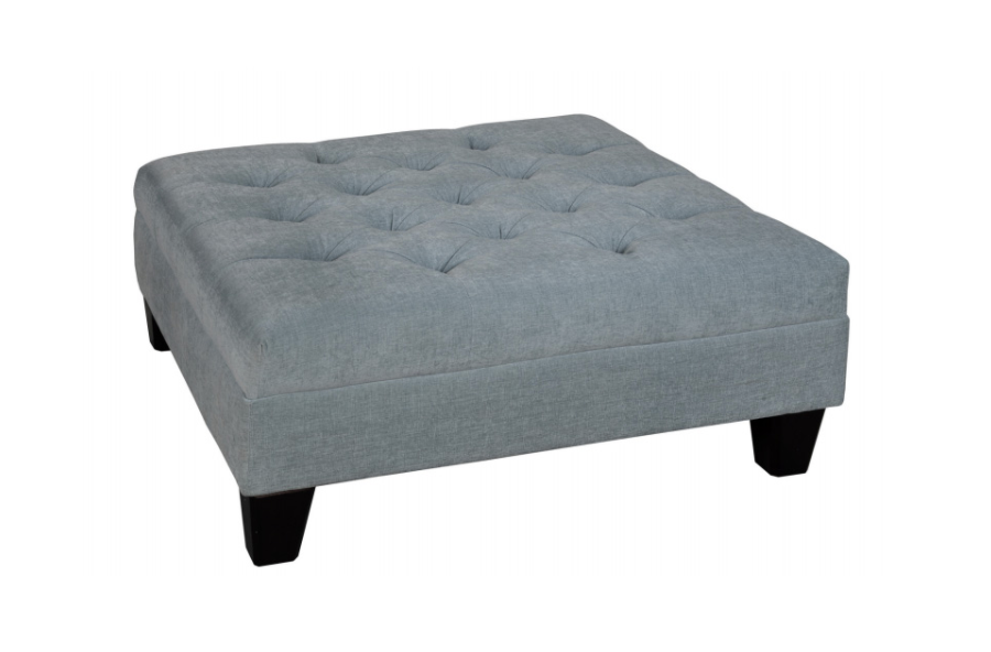 Clarita Ottoman - Canadian Furniture