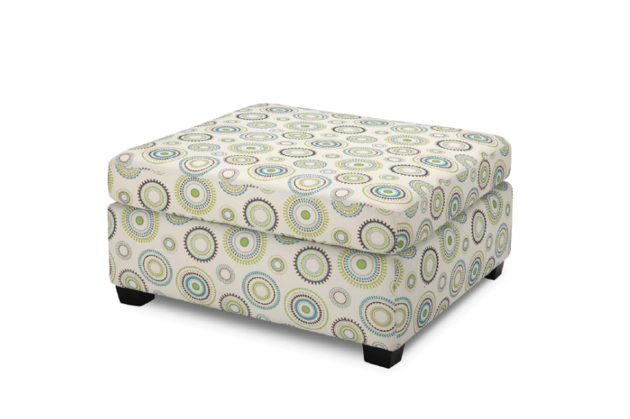 Newbury Ottoman - Canadian Furniture