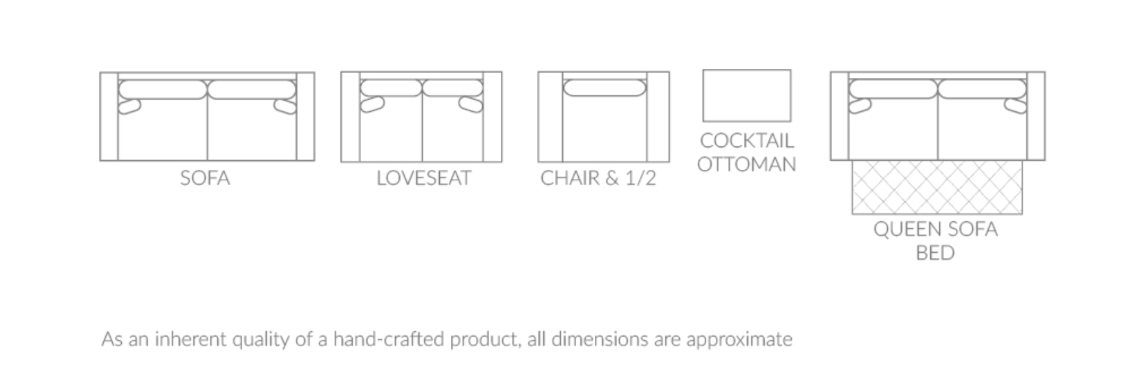 Acadia Sofa Series - Canadian Furniture