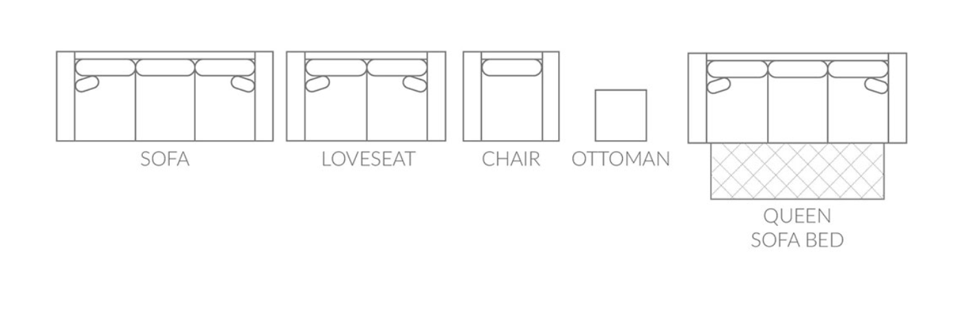 Fraser Sofa Series - Canadian Furniture