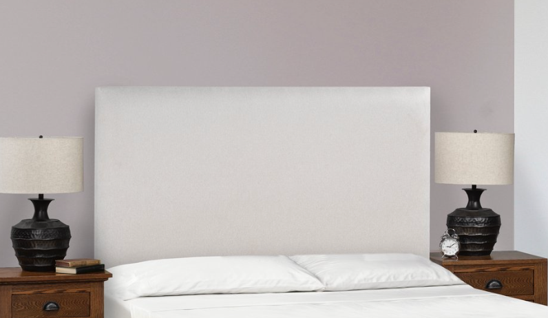 Sundre Headboard - Ivory Linen - Canadian Furniture