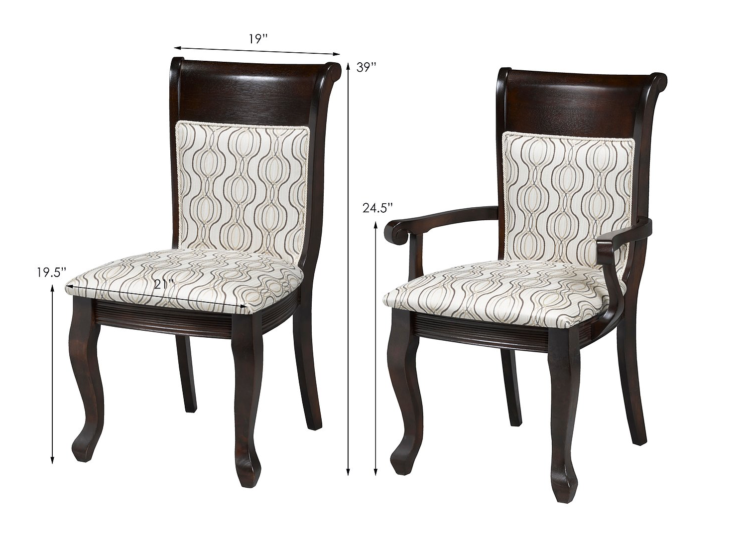Isabella Dining Chair - Canadian Furniture