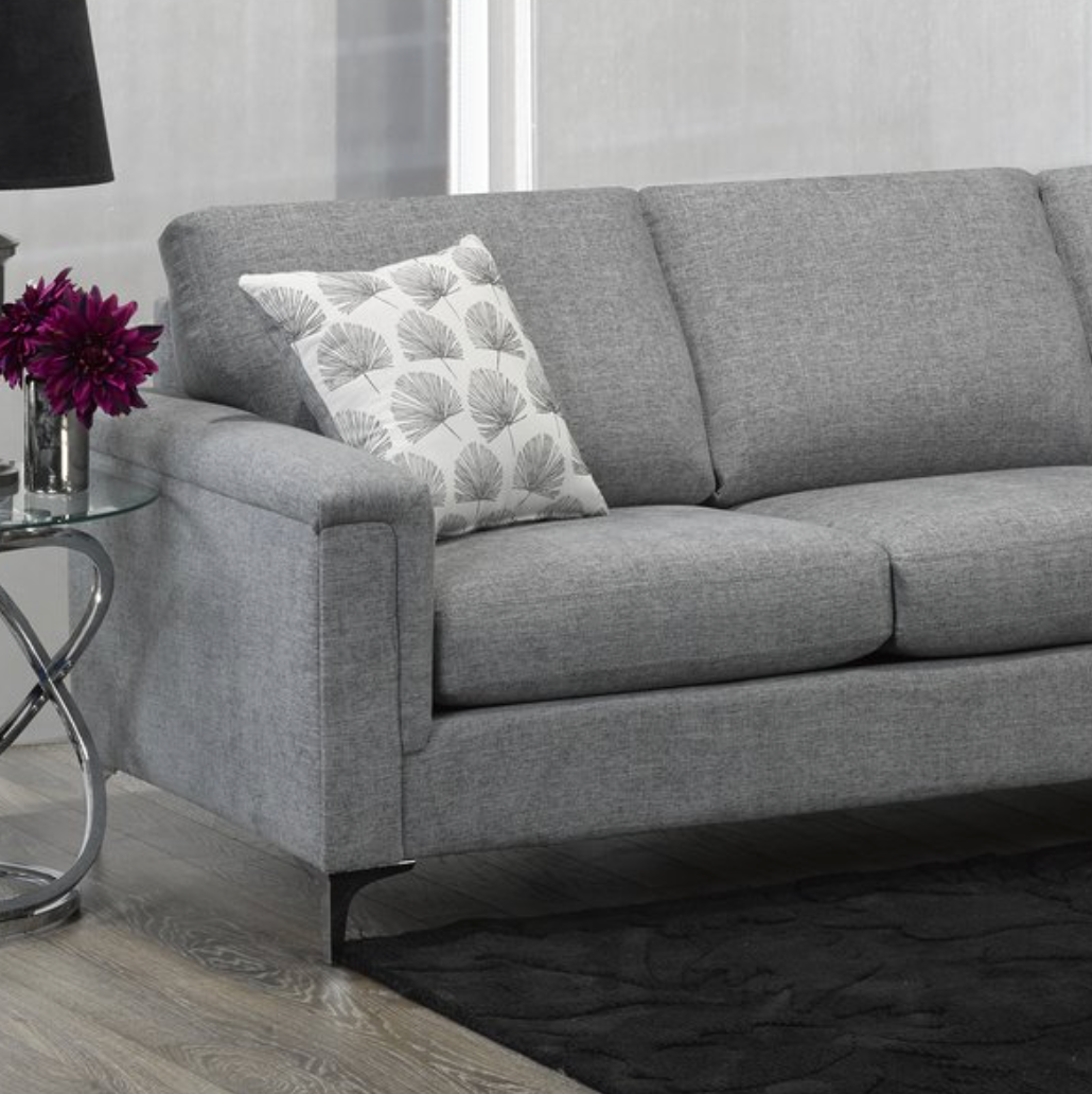Hopkins Sectional - Grey - Canadian Furniture