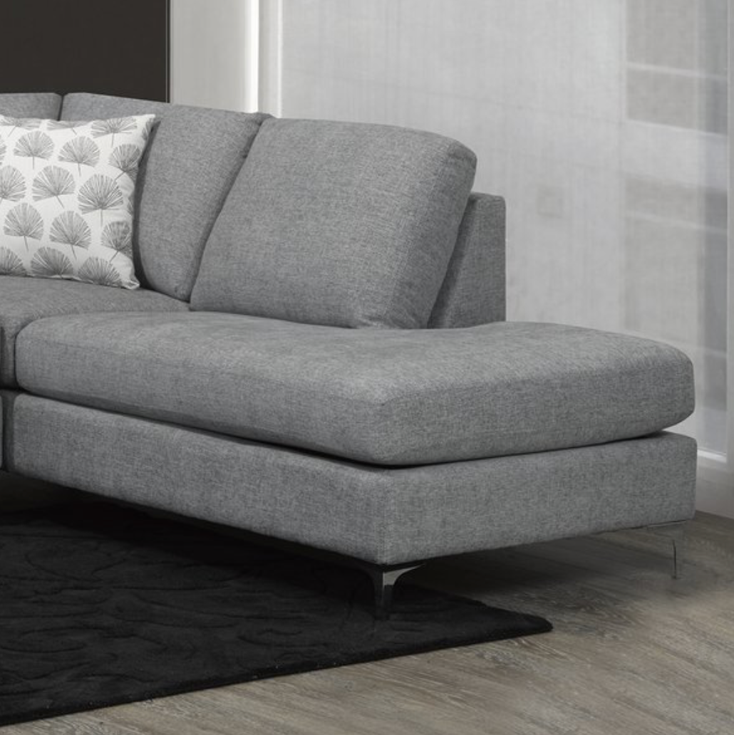 Hopkins Sectional - Grey - Canadian Furniture