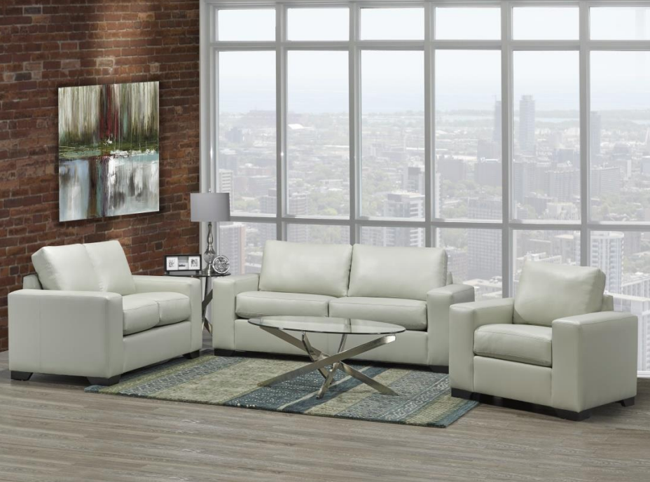 Milton Sofa Series - Leatherette - Canadian Furniture